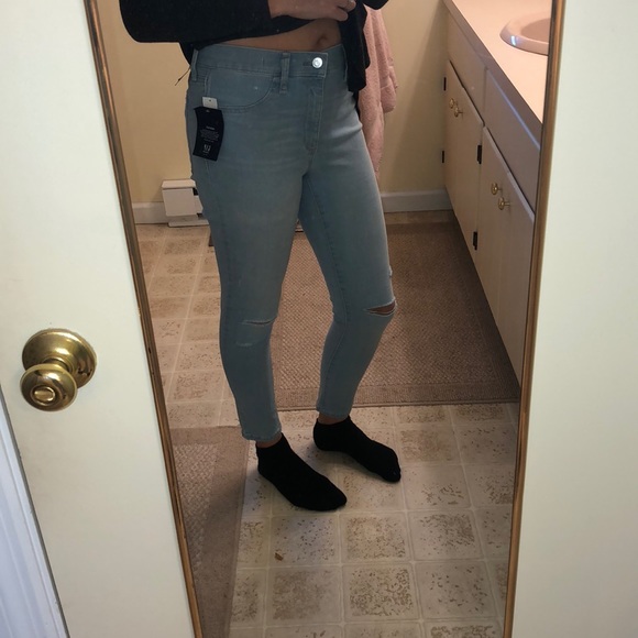 GAP ❤️ Washwell Midrise Jeggings - Picture 7 of 8